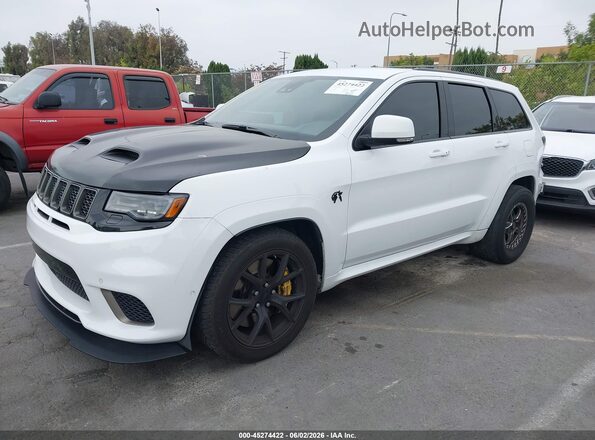 1C4RJFN90MC819576 2021 JEEP GRAND CHEROKEE White Vista frontal