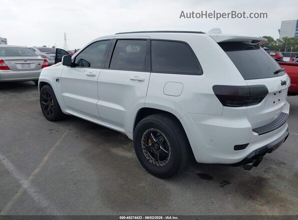 1C4RJFN90MC819576 2021 JEEP GRAND CHEROKEE White Trasero izquierdo