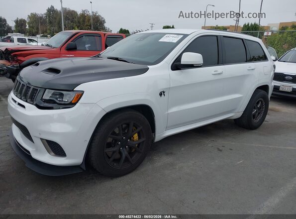 1C4RJFN90MC819576 2021 JEEP GRAND CHEROKEE White Vista tres cuartos delantera izquierda