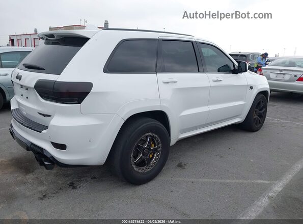 1C4RJFN90MC819576 2021 JEEP GRAND CHEROKEE White Trasero derecho