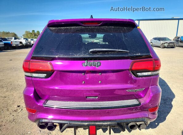 1C4RJFN91JC224036 2018 JEEP GRAND Purple Вид ззаду