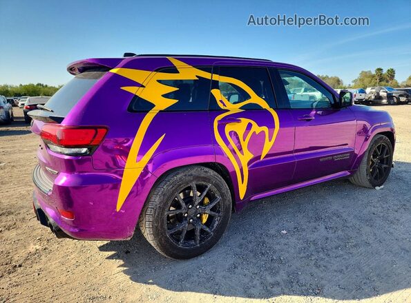 1C4RJFN91JC224036 2018 JEEP GRAND Purple Задня права чверть