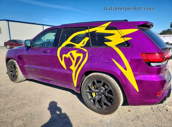 1C4RJFN91JC224036 2018 JEEP GRAND Purple Задня ліва чверть