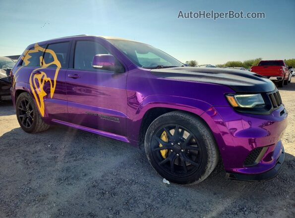 1C4RJFN91JC224036 2018 JEEP GRAND Purple Передня права чверть