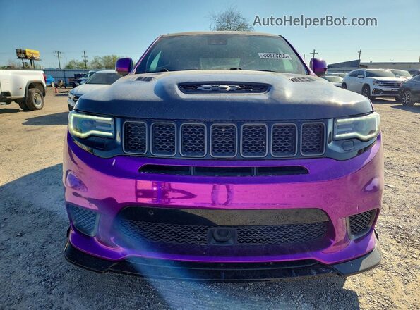 1C4RJFN91JC224036 2018 JEEP GRAND Purple Вид спереду
