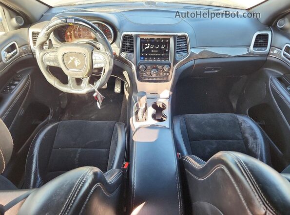 1C4RJFN91JC224036 2018 JEEP GRAND Purple Вид панелі приладів