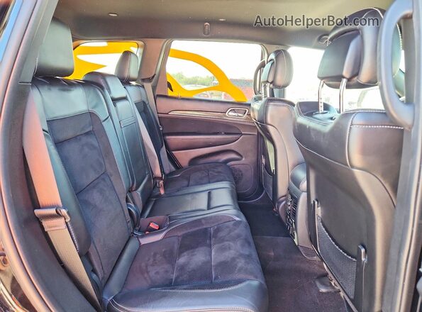 1C4RJFN91JC224036 2018 JEEP GRAND Purple Вид задньої частини салону