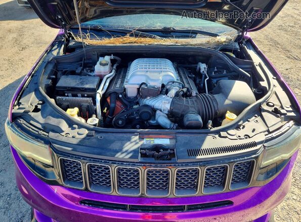1C4RJFN91JC224036 2018 JEEP GRAND Purple Вид підкапотного простору