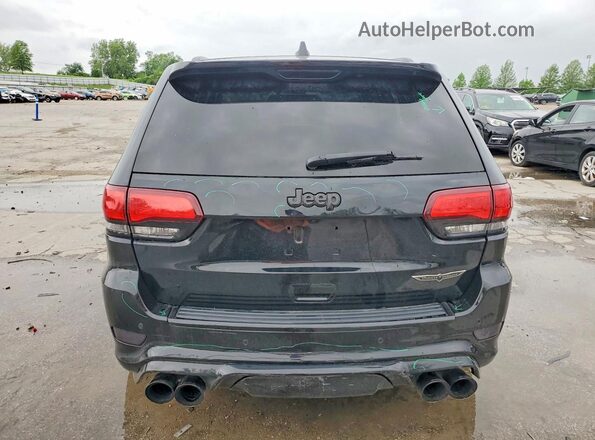 1C4RJFN91JC315114 2018 JEEP GRAND Black უკანა ხედი