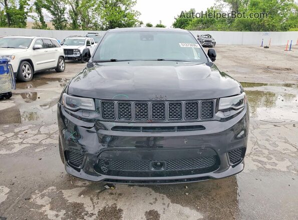 1C4RJFN91JC315114 2018 JEEP GRAND Black წინა ხედი