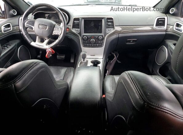 1C4RJFN91JC315114 2018 JEEP GRAND Black წინა პანელის ხედი