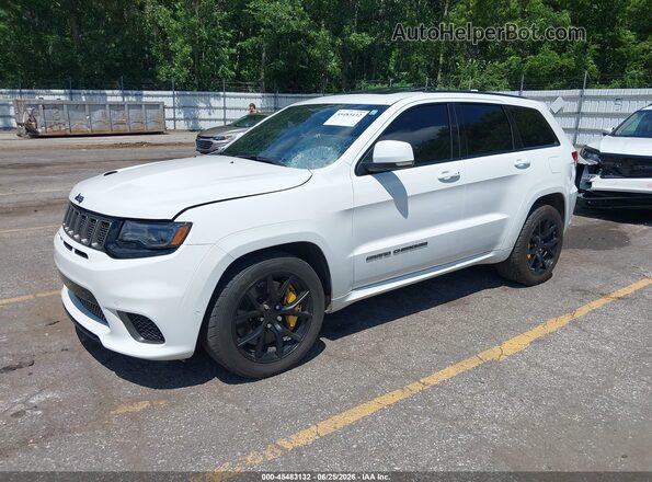 1C4RJFN93JC284061 2018 JEEP GRAND CHEROKEE White Передня ліва чверть