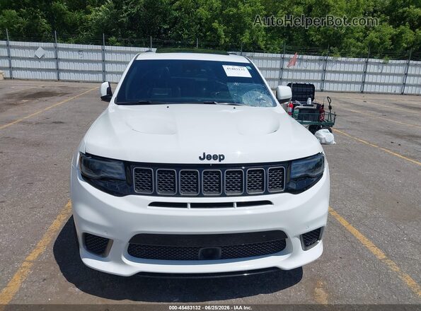 1C4RJFN93JC284061 2018 JEEP GRAND CHEROKEE White Вид щитка приладів