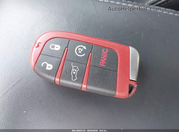1C4RJFN93JC284061 2018 JEEP GRAND CHEROKEE White Вид панелі приладів