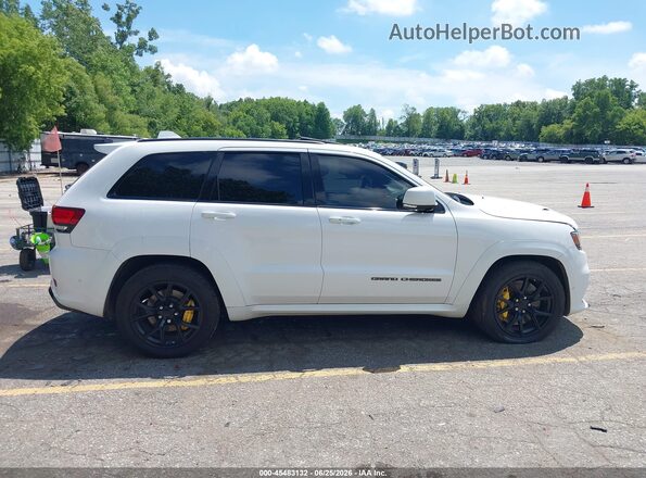 1C4RJFN93JC284061 2018 JEEP GRAND CHEROKEE White Вид задньої частини салону