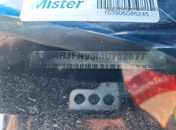 1C4RJFN93MC782877 2021 JEEP GRAND Gray 
