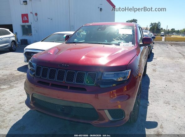1C4RJFN99LC210503 2020 JEEP GRAND CHEROKEE Бордовый Вид спереди