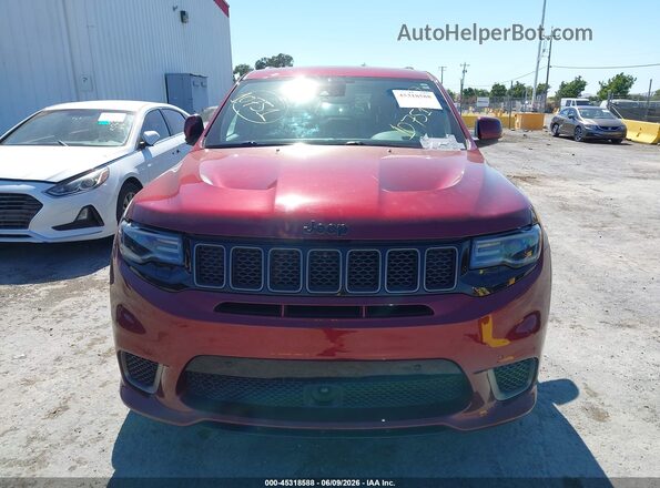 1C4RJFN99LC210503 2020 JEEP GRAND CHEROKEE Бордовый Вид щитка приборов