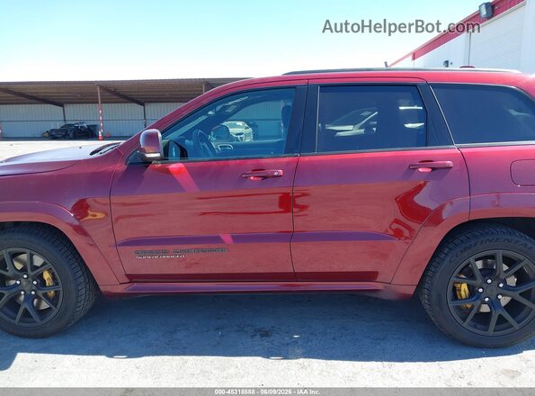 1C4RJFN99LC210503 2020 JEEP GRAND CHEROKEE Бордовый Панорамный вид салона 360°