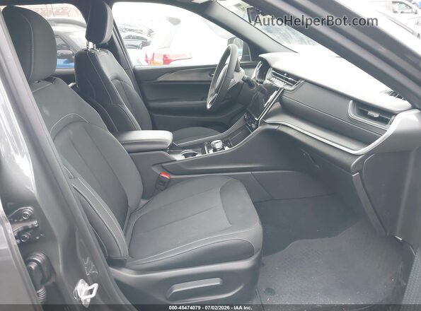 1C4RJGAG2S8792259 2025 JEEP GRAND CHEROKEE Gray წინა სალონის ხედი