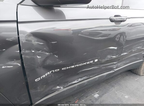 1C4RJGAG2S8792259 2025 JEEP GRAND CHEROKEE Gray ხელსაწყოთა პანელის ხედი