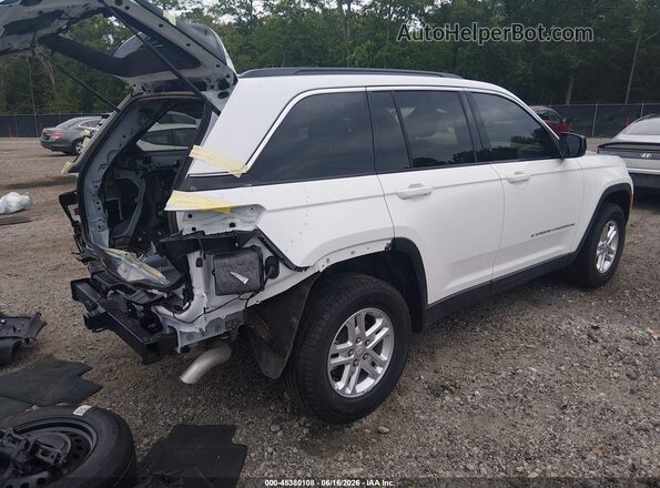 1C4RJGAG3SC348644 2025 JEEP GRAND CHEROKEE White Rear right