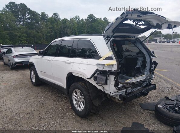 1C4RJGAG3SC348644 2025 JEEP GRAND CHEROKEE White Rear left