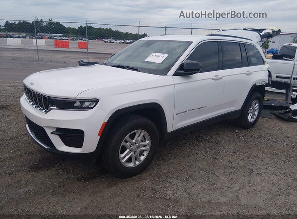 1C4RJGAG3SC348644 2025 JEEP GRAND CHEROKEE White Front left