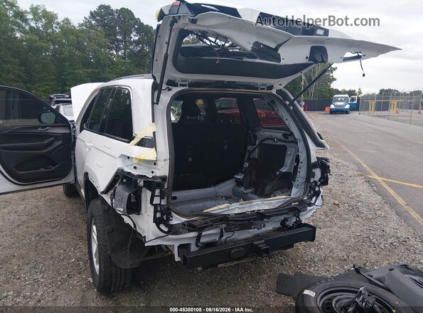 1C4RJGAG3SC348644 2025 JEEP GRAND CHEROKEE White Front view