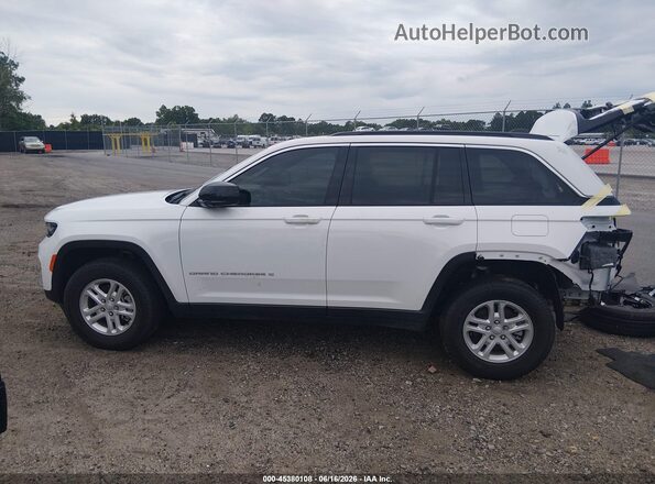 1C4RJGAG3SC348644 2025 JEEP GRAND CHEROKEE White 