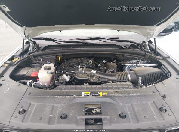 1C4RJGAG3SC348644 2025 JEEP GRAND CHEROKEE White Rear view