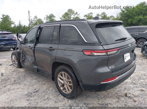1C4RJGAG3SC375228 2025 JEEP GRAND CHEROKEE Gray Հետևի ձախ