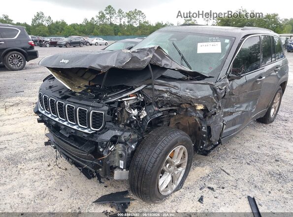 1C4RJGAG3SC375228 2025 JEEP GRAND CHEROKEE Gray Դիմացի տեսք