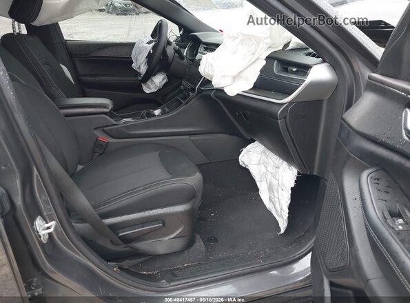 1C4RJGAG3SC375228 2025 JEEP GRAND CHEROKEE Gray Սալոնի դիմացի տեսք