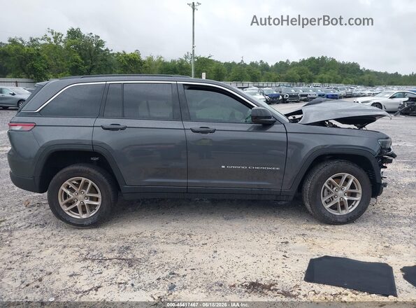 1C4RJGAG3SC375228 2025 JEEP GRAND CHEROKEE Gray Սալոնի 360 աստիճան տեսք
