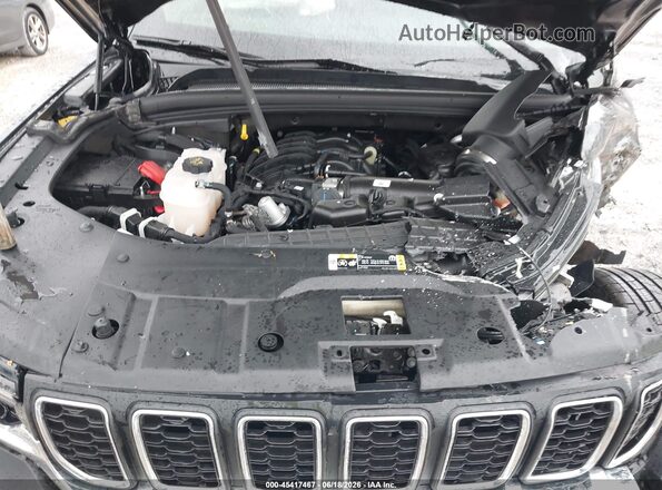 1C4RJGAG3SC375228 2025 JEEP GRAND CHEROKEE Gray Հետևի տեսք