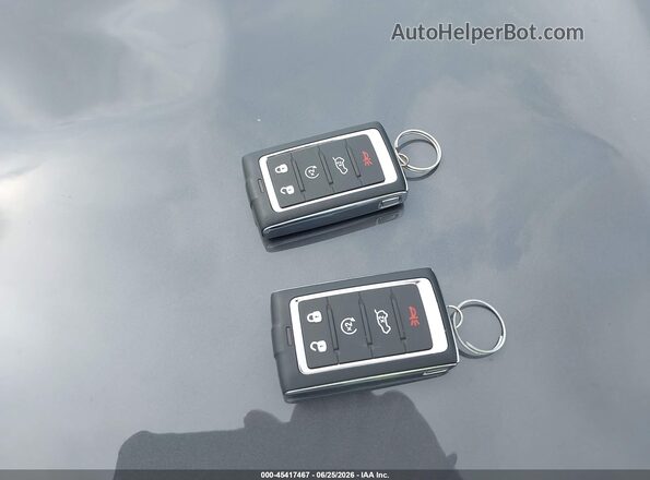 1C4RJGAG3SC375228 2025 JEEP GRAND CHEROKEE Gray Առջևի վահանակի տեսք