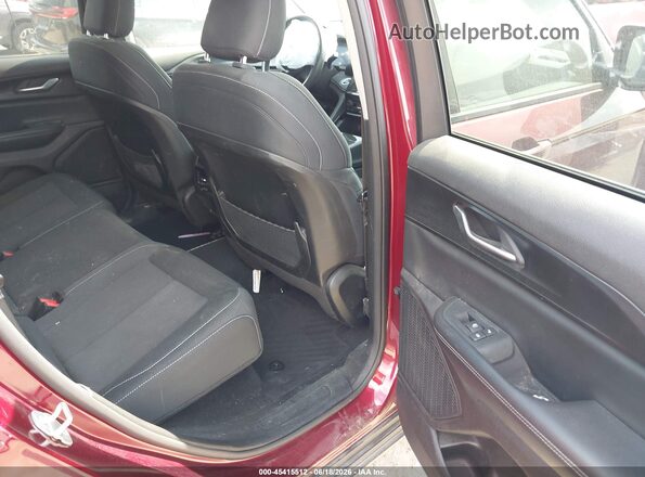 1C4RJGAG4PC648460 2023 JEEP GRAND CHEROKEE Maroon Вид наклейки з VIN-кодом