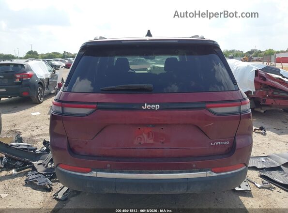 1C4RJGAG4PC648460 2023 JEEP GRAND CHEROKEE Maroon 