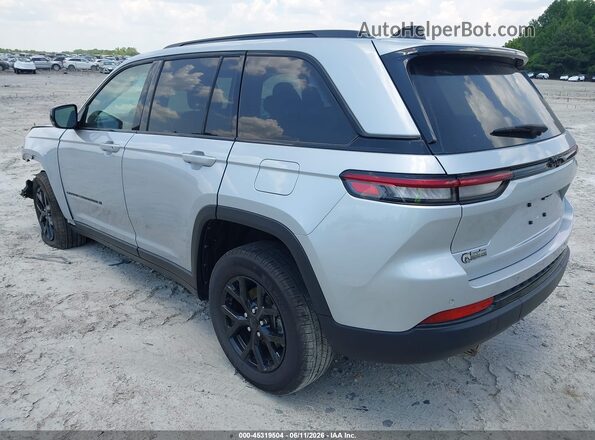 1C4RJGAG4SC290155 2025 JEEP GRAND CHEROKEE Silver Tył lewy