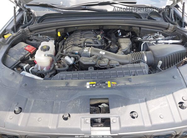 1C4RJGAG4SC290155 2025 JEEP GRAND CHEROKEE Silver Widok z tyłu