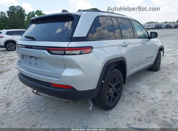1C4RJGAG4SC290155 2025 JEEP GRAND CHEROKEE Silver Tył prawy