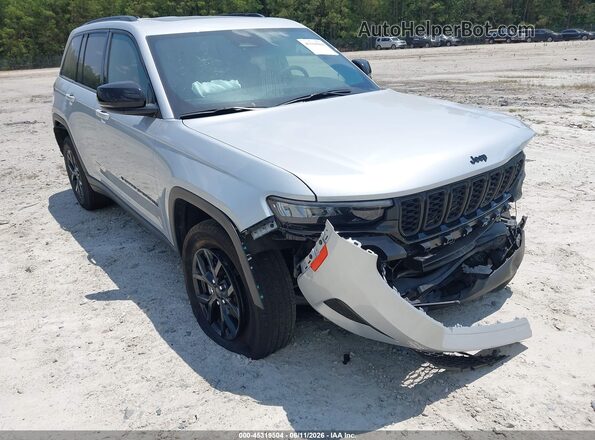 1C4RJGAG4SC290155 2025 JEEP GRAND CHEROKEE Silver Widok z przodu