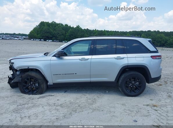1C4RJGAG4SC290155 2025 JEEP GRAND CHEROKEE Silver 