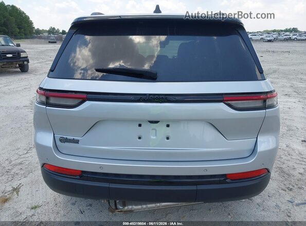 1C4RJGAG4SC290155 2025 JEEP GRAND CHEROKEE Silver 