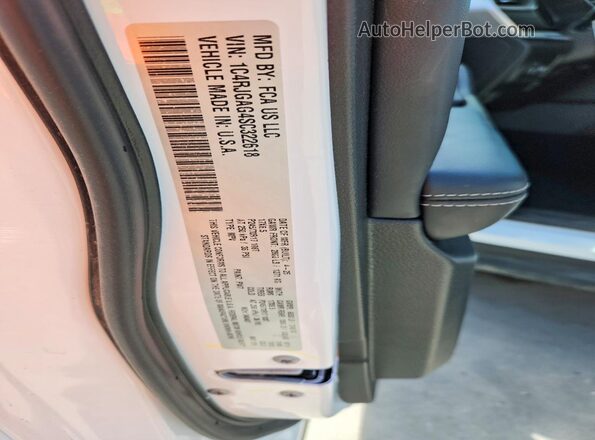 1C4RJGAG4SC322618 2025 JEEP GRAND Белый 