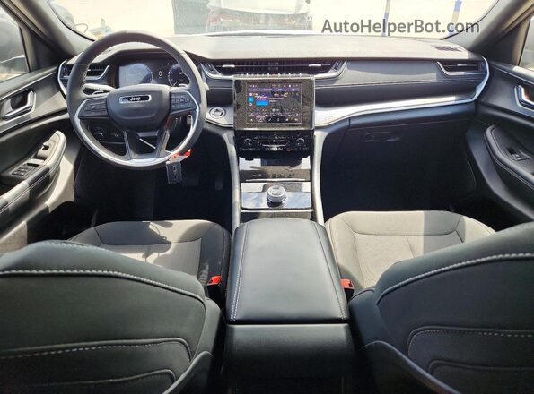 1C4RJGAG4SC322618 2025 JEEP GRAND Белый 