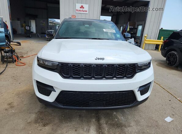 1C4RJGAG7SC334519 2025 JEEP GRAND White 