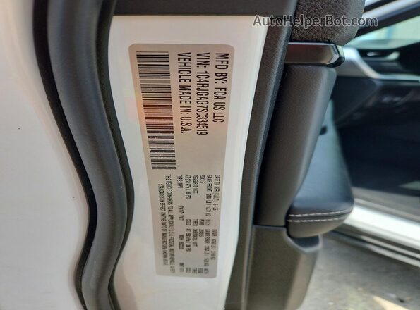 1C4RJGAG7SC334519 2025 JEEP GRAND White 