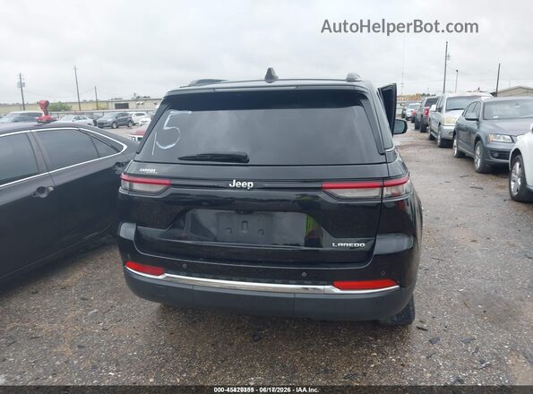 1C4RJGAG9PC525074 2023 JEEP GRAND CHEROKEE Black 